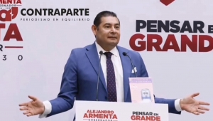 No habrá cabida para la corrupción: Armenta