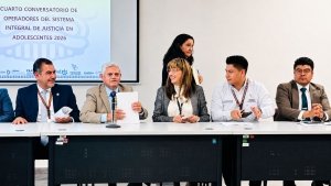 Fortalece FGE coordinaci&oacute;n para consolidar la justicia penal para adolescentes