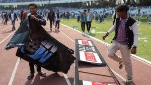 La visita de Lionel Messi a la India concluye en disturbios; organizador, detenido por estafa