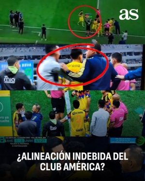 Pumas alista protesta por alineaci&oacute;n indebida de Am&eacute;rica; Miguel V&aacute;zquez sali&oacute; de cambio y volvi&oacute; a ingresar