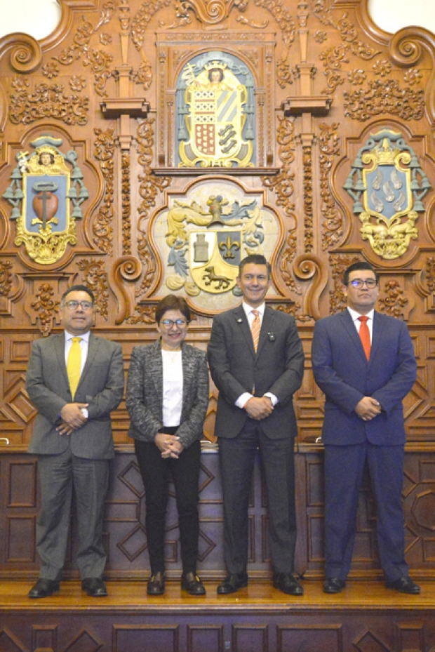Presenta sus propuestas ante el Consejo Universitario el candidato a la alcaldía de Puebla por el Partido Movimiento Ciudadano