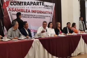 Monreal reitera respaldo a Armenta para la gubernatura de Puebla