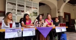 Mujeres poblanas apoyan a Luisa María Alcalde para dirigir a Morena