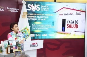 Puebla ampl&iacute;a cobertura de salud con nuevas unidades e infraestructura