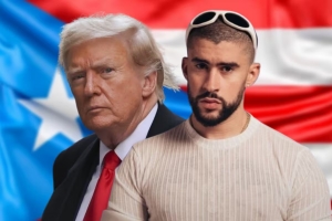 ¡Bad Bunny vs Trump! El reguetonero responde a insultos contra Puerto Rico en campaña