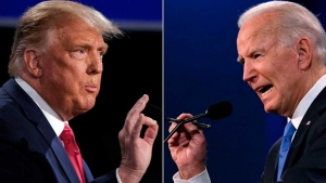 Biden y Trump, dos candidatos con políticas exteriores contrapuestas