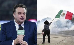 David Faitelson explota contra el gobierno de Estados Unidos por redadas a migrantes; &quot;Es una pena y una cacería humana&quot;