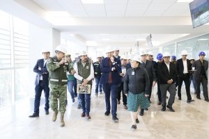 Gobierno de Claudia Sheinbaum avanza en la reconstrucción del Hospital San Alejandro