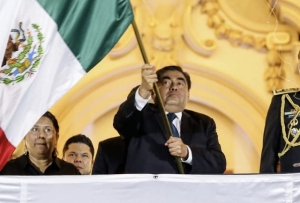 Barbosa confirma que dará el Grito en el Palacio Municipal de Puebla