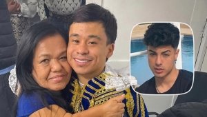 Mam&aacute; de Abelito anuncia acciones legales contra Naim Darrechi: &ldquo;Nadie tiene derecho a tocar nuestro cuerpo&rdquo;