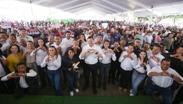 Puebla da seguridad al campo con maquinaria y riqueza comunitaria