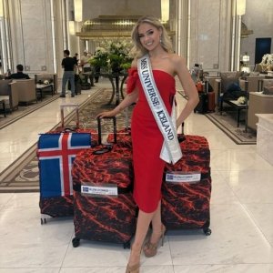La delicada raz&oacute;n por la que Helena O&rsquo;Connor, Miss Universe Islandia, decidi&oacute; renunciar al certamen