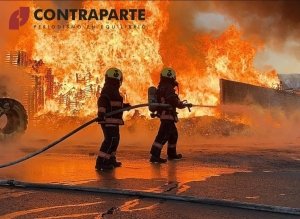 Habrá castigo para quien provoque incendios en Puebla: Armenta