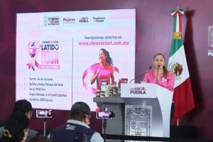 Gobierno Estatal suma esfuerzos por la salud de las mujeres con Latido Rosa