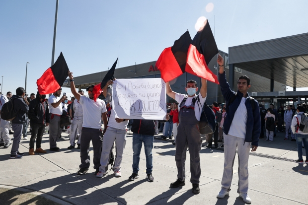 Huelga de Audi: la prueba de fuego del poder judicial federal