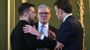 Líderes europeos viajarán con Zelensky para su reunión con Trump en la Casa Blanca