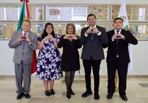 Gobierno Estatal fortalece atenci&oacute;n migrante mediante Casas Por Amor a Puebla Estados Unidos