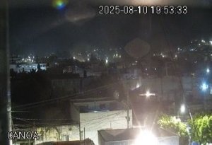 Advierte Gobierno de la Ciudad lluvias moderadas a fuertes y recomienda precaución cerca de la formación de cuerpos de agua