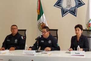Puebla se ubica dentro de los 11 estados más seguros de México: SSP
